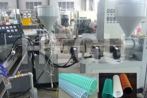 Wholesale Vacuum Cleaner Plastic Corrugated Flexible Hose Making Machine Production Line