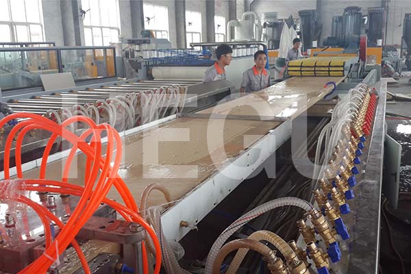 professional factory for Plastic Sheet Rolling Machine - Wood Plastic WPC machine  wpc door machine – WOOD-PLASTIC