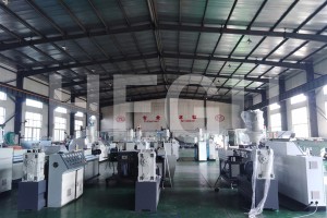 2019 Latest Design Plastic Pe Pp Hdpe Pvc Ppr Pipe Extrusion Line Production Line Making Machine