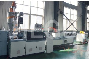 Discount Price Pp Pe Single Wall Corrugated Pipe Production Line