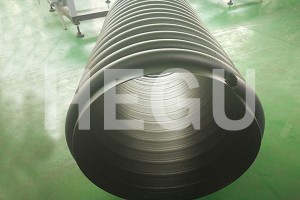 800-1600mm large diameter PE pipe winding machine