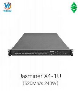 Jaminer X4-1U 520MH Blockchain Server ETC GRAVEMASKIN