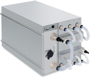 Fabricante de novo recipiente de resfriamento líquido 235kw capacidade de resfriamento sistema de resfriamento de água para 30PCS Antminer S19 Series Asic Machine