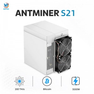 Bitmain Antminer S21 200th Bitcoin Miner Brand new Stock