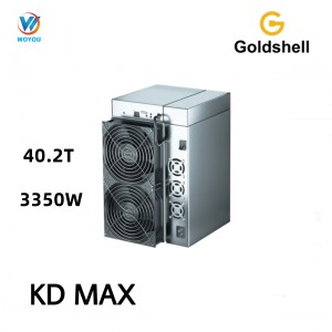Máy khai thác tiền xu Goldshell KD MAX 40.2TH 3350W Kadena