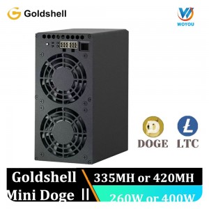 Goldshell MINI DOGE II LTC и Doge рудар за монети