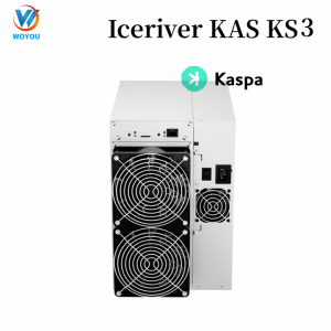 New Iceriver KAS KS3 8Th 3200w KAS Coin MINER