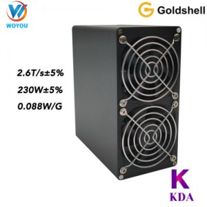Công cụ khai thác Goldshell KD BOX PRO 2.6T Kadena KDA