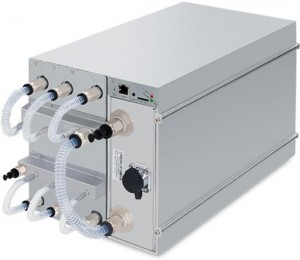 Yeni Sıvı Soğutma Kabı Üreticisi 235kw Soğutma Kapasitesi 30PCS Antminer S19 Serisi Asic Makinesi için Su Soğutma Sistemi