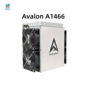 Canaan Avalon A1466 series BitCoin Miner