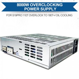 Bitmain s19 APW12 Overclocking PSU 8000W Stromforsyning