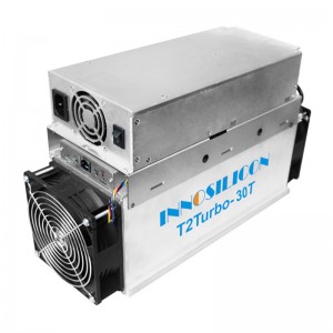 اینوسیلیکن T2T Turbo 30T Asic Bitcoin Miner