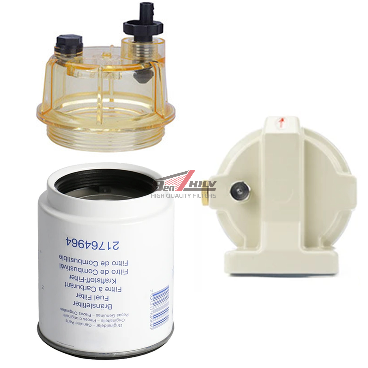 1533893 1529273 1535380 FS19966 WK10006Z for DIESEL FUEL FILTER WATER SEPARATOR Assembly