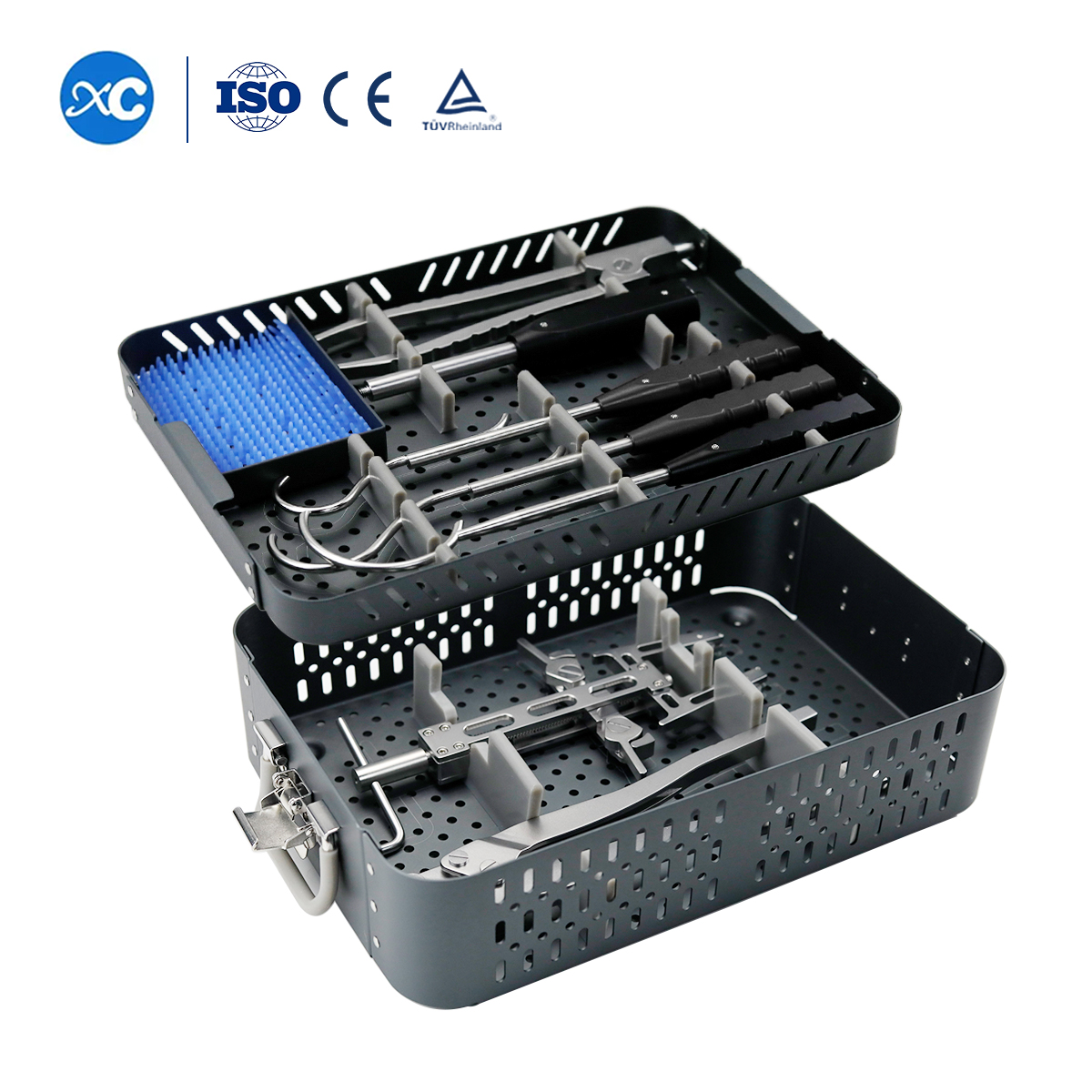 XC Medico® Titanium Wires Cable Grip Instruments Set