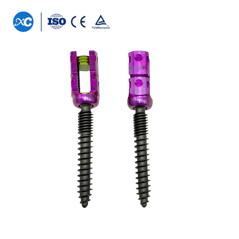 Orthopedic Implant Spinal Pedicle Screw Fixation System