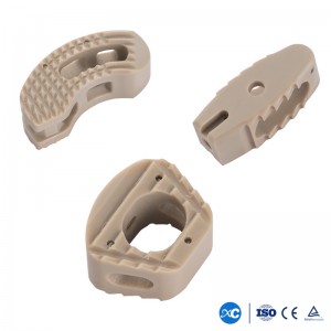 XC Medico® Spinal Implant PEEK Fusion Cage System TLIF PLIF Cervical Cages