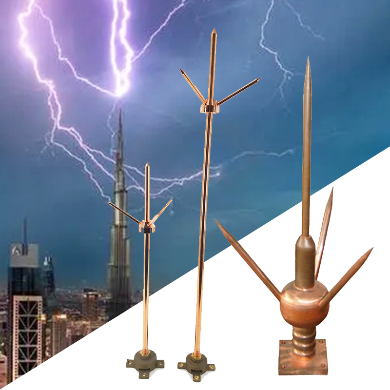 Top Quality Building Lightning Arrester Device For Iron Tower