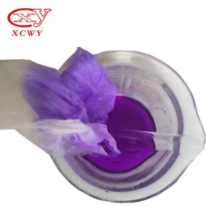 Cristal et poudre de violet de méthyle 5BN