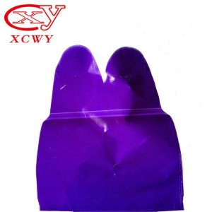 Кристаллы и порошок метилового фиолетового 2B