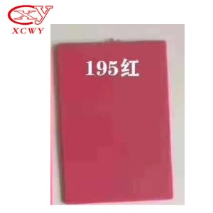 Rojo Solvente 195