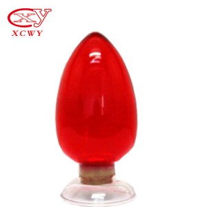 Red acrylic dye CI 46