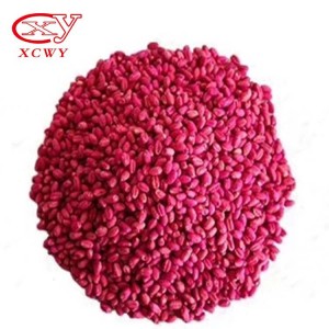 Colorant d'enrobage de graines rouge rhodamine