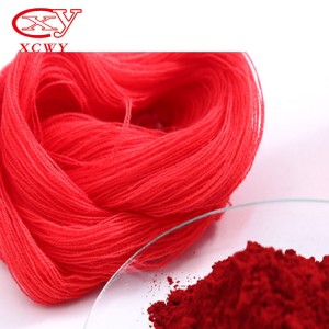 Coloranti rossi diretti per cotone