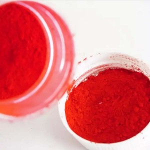 pigmento rojo 112