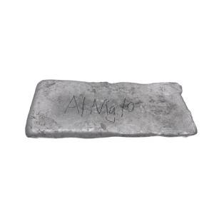 Aluminium magnesium master alloy AlMg10 20 50 alloys