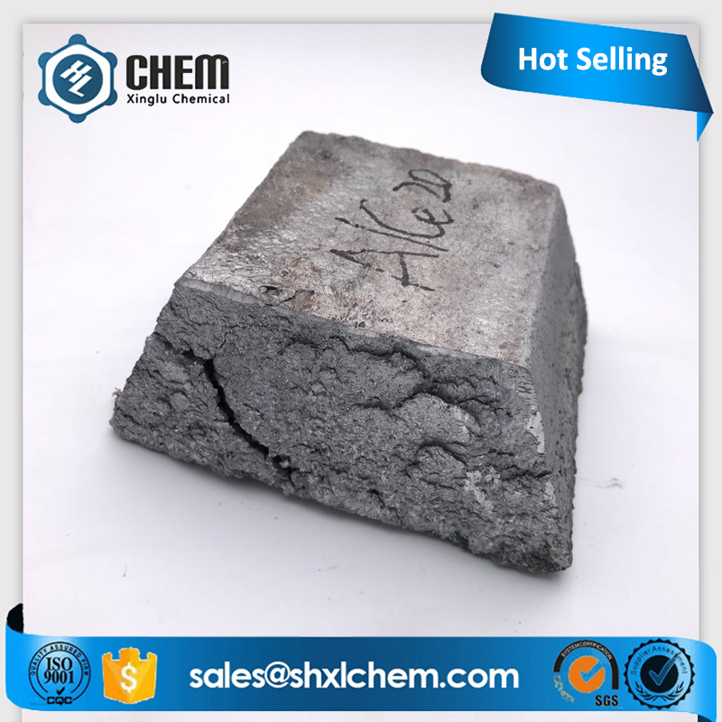 Aluminium cerium stannum AlCe10 20 30 alloys