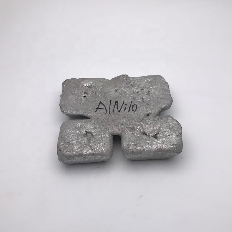 Aluminum nickel master alloy AlNi10 alloy
