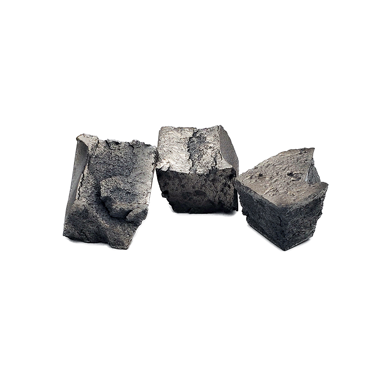 Bahan Tanah Langka Praseodymium Neodymium Metal PrNd Alloy Ingot 25/75