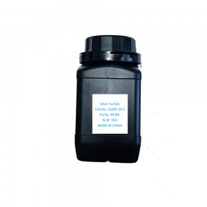 High quality of 99.8% Silver nitrate AgNO3 price with cas 7761-88-8