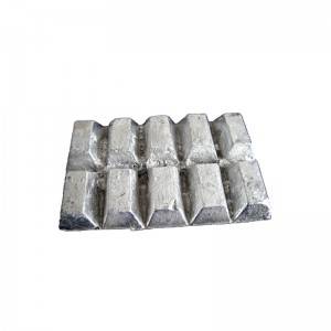 Alliage maître aluminium-manganèse Alliage AlMn10 20 25