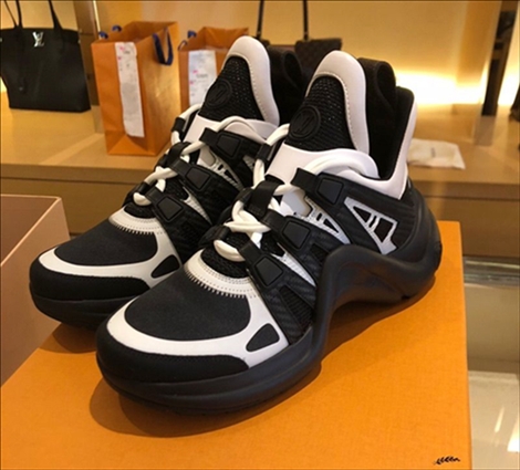Louis Vuitton Archlight Sneakers Men’s Fashion Footwear Sneakers on Carousell
