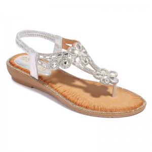 Leading Manufacturer for Bronze Sandals -
 Latest Cheap Flip Flop Comfort Beach Ladies Bohemia Sandals Shoes Women’s Sandals Flat Shoes – Xinzi Rain