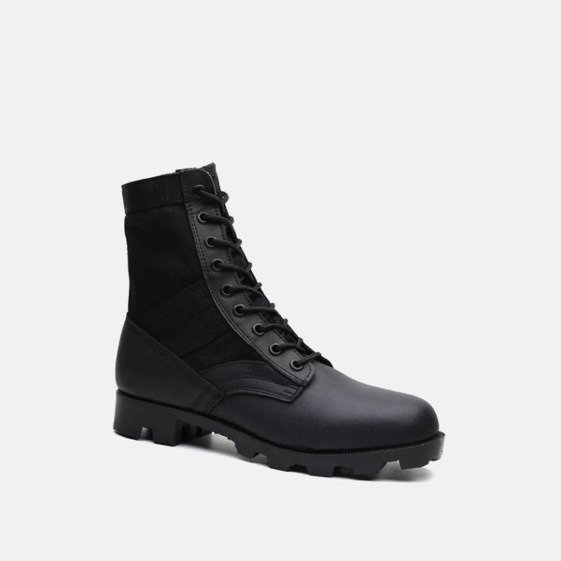 Genuine Leather Military Boots