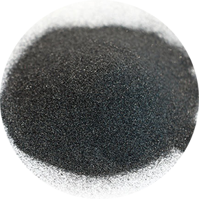 Črni silicijev karbidni prah