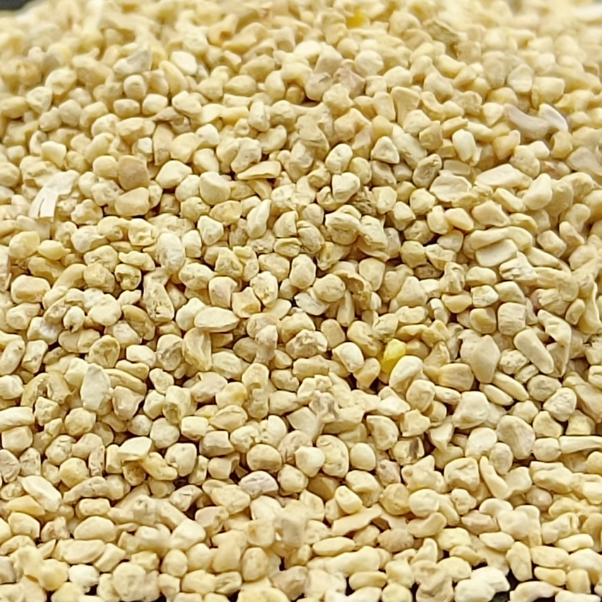 トウモロコシの穂軸粉末ペットベッドトウモロコシの穂軸粒状猫砂トウモロコシの穂軸研磨剤