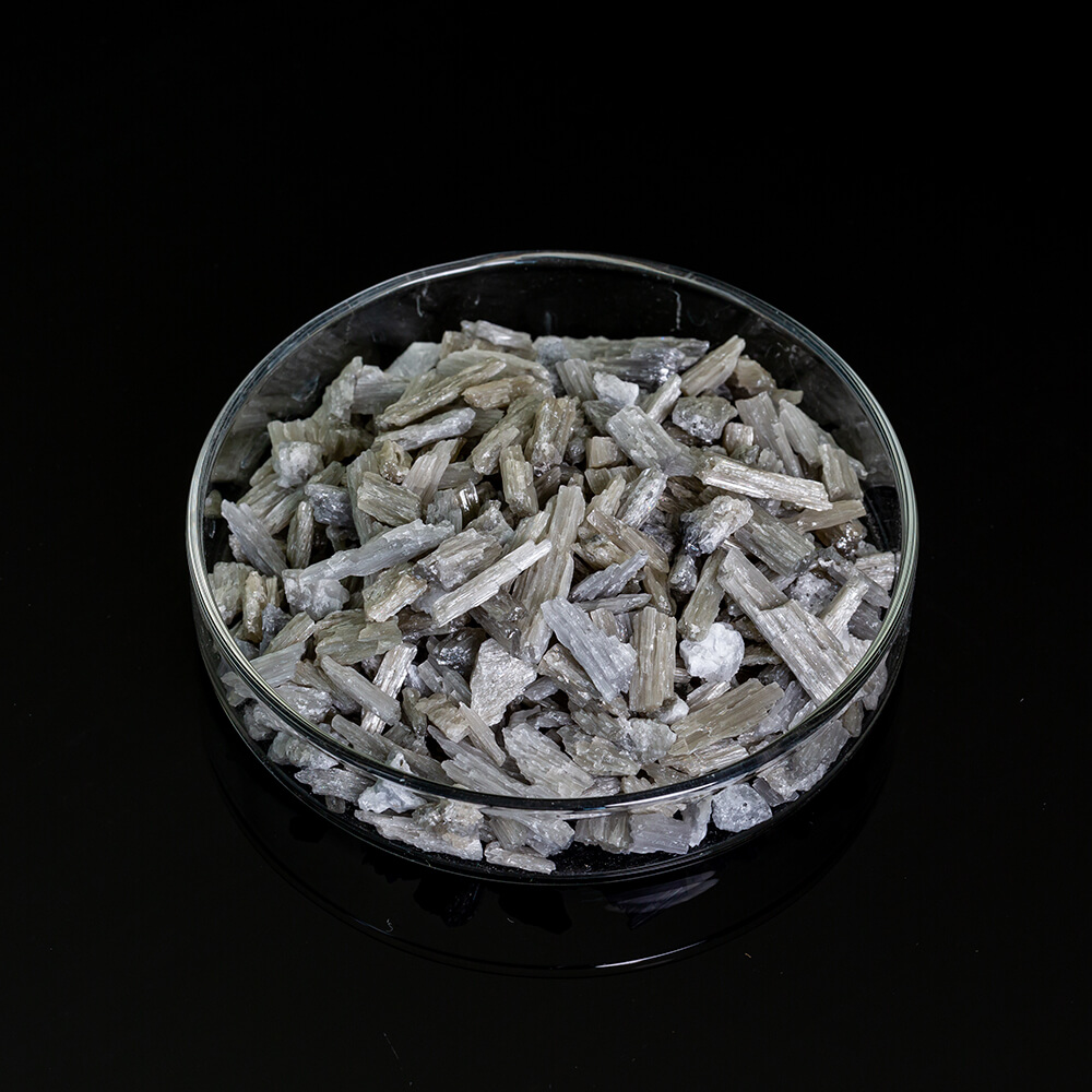 Плаўлены мулітавы парашок 0-1-3-5-8 мм для вогнетрывалай сыравіны Плаўлены мулітавы пясок