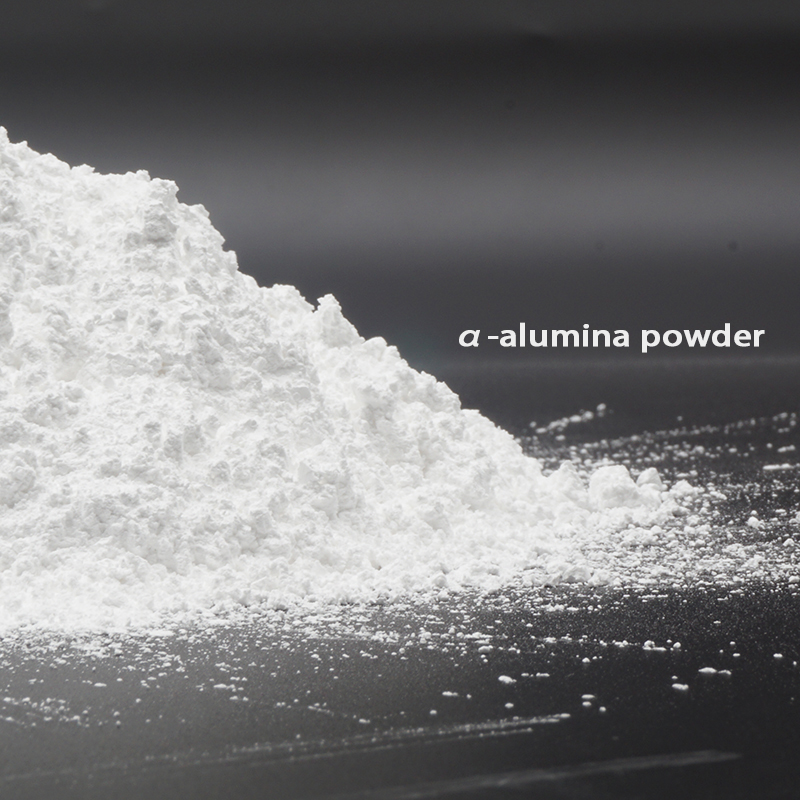 Полировальные абразивные материалы Полировальный порошок из оксида алюминия Al2O3