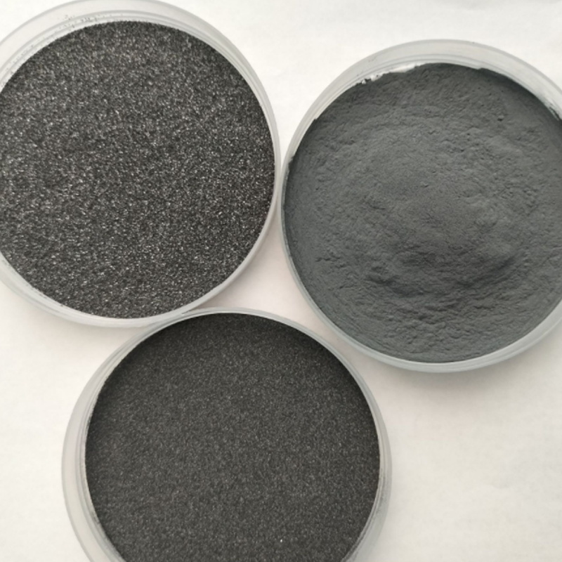 Sort siliciumcarbid pulver