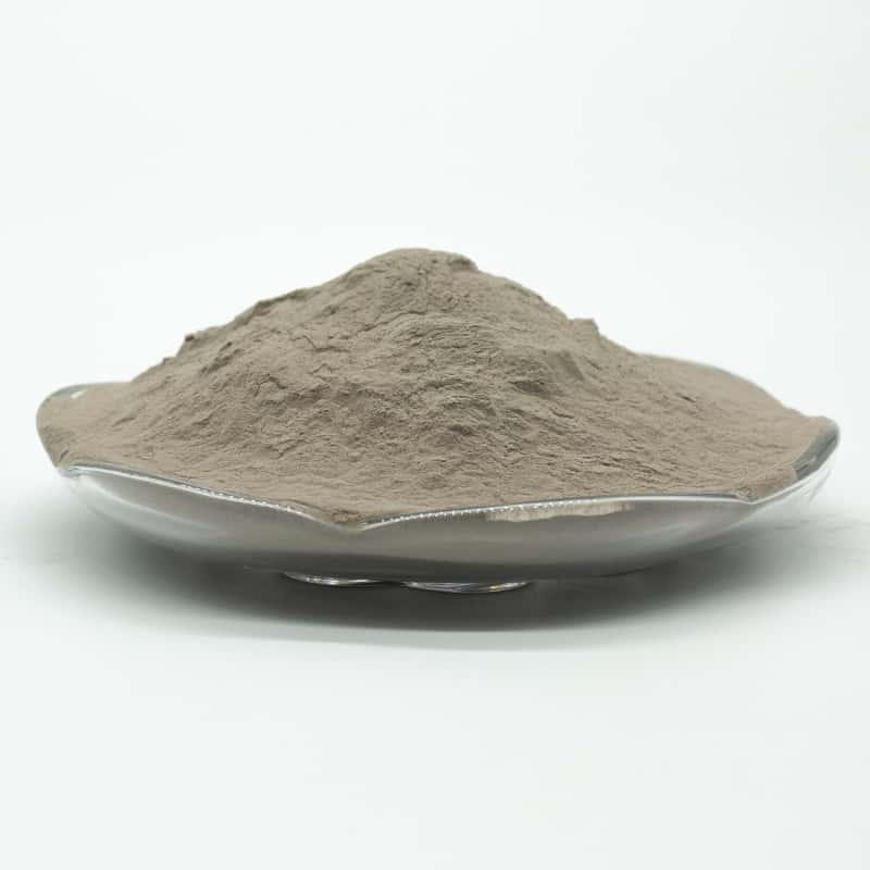 коричневый порошок плавленого оксида алюминия (1)