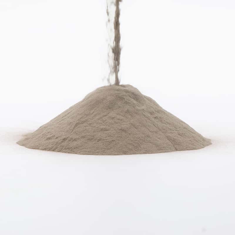 Brunt smeltet aluminiumoxidpulver til sandblæsning