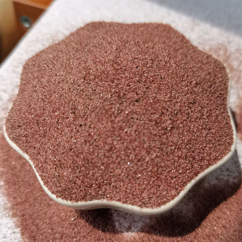 Гранатовый песок 80 меш для гидроабразивной резки Избранное изображение