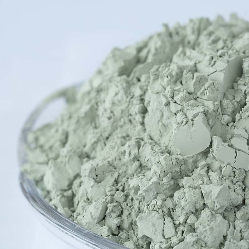 緑色の炭化ケイ素粉末
