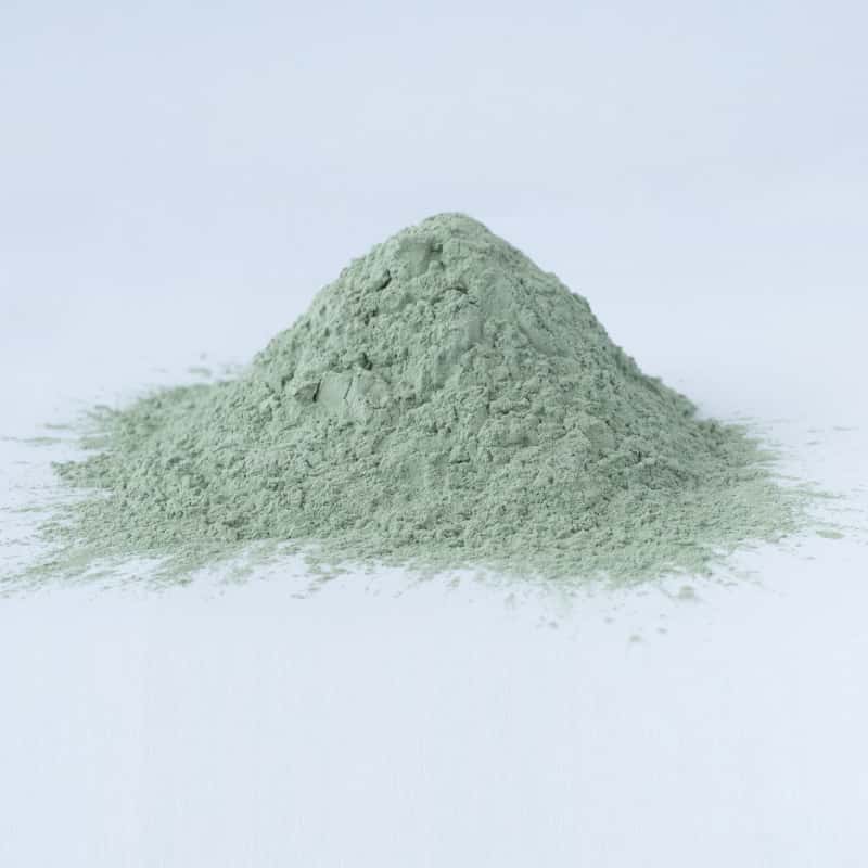 Grønt siliciumcarbidpulver