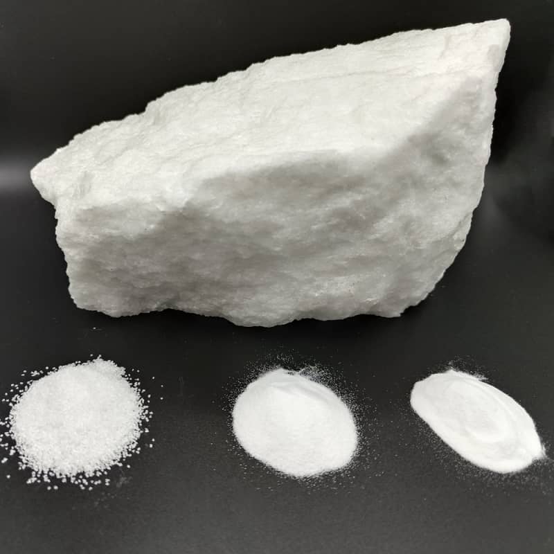 Abrazīvs materiāls Balta kausēta alumīnija oksīda smiltis
