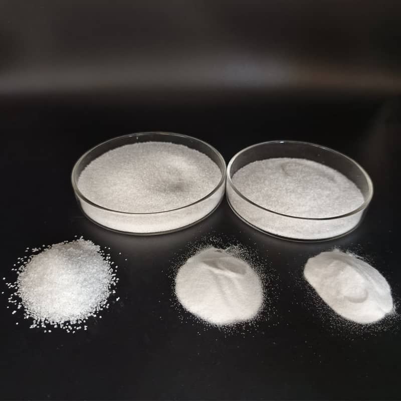 Slibemateriale Hvidt smeltet aluminiumoxidkorn