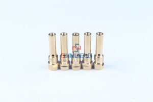 New Fashion Design for Wp20 -
 MIG Contact Tip Holder M6*55 XL004.D889 for Binzel MIG Welding Torch A255/AT255 – Xinlian
